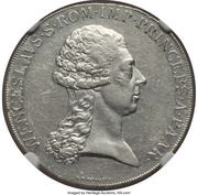 ½ Thaler - Wenzel obverse image