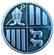25 Cèntims Golden Eagle - Silver Bullion reverse image