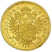 1 Ducat - Johann Wenzel reverse image