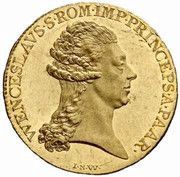1 Ducat - Wenzel obverse image