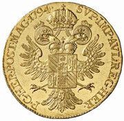 1 Ducat - Wenzel, Austria, 1794 reverse image