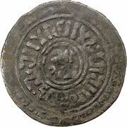 1 AE Dirham - 'Uthman b. Ibrahim Samarqand, Islamic states, 1208 reverse image