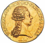 5 Ducats - Wenzel obverse image