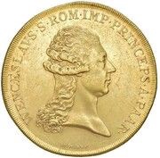 10 Ducats - Wenzel obverse image