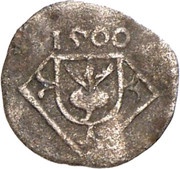 1 Heller - Leonhard von Keutschach obverse image