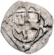 1 Heller - Matthäus Lang von Wellenburg, Austria, 1521-1533 reverse image