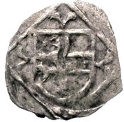 1 Heller - Matthäus Lang von Wellenburg, Austria, 1530-1540 reverse image