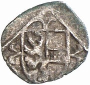 1 Heller - Ernst von Bayern, Austria, 1541-1554 reverse image
