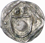 1 Heller - Wolf Dietrich von Raitenau obverse image