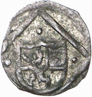 1 Heller - Wolf Dietrich von Raitenau, Austria, 1588-1610 reverse image
