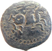Fals - Qilij Arslan II Horseman type - Anatolia obverse image