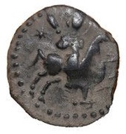 Fals - Sulayman II Horseman type obverse image