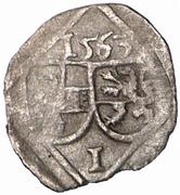 1 Pfennig - Johann Jakob Khuen von Belasi obverse image
