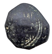 Fals - Kayka'us I Star and Crescent type obverse image