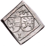 1 Pfennig - Johann Jakob Khuen von Belasi mule obverse image
