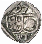 1 Pfennig - Wolf Dietrich von Raitenau obverse image
