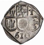 1 Pfennig - Wolf Dietrich von Raitenau obverse image