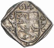 1 Pfennig - Markus Sittikus von Hohenems obverse image