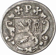 1 Pfennig - Paris von Lodron obverse image