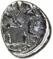 Qanhari Dirham "Damma" - Amr ibn Muhammad obverse image
