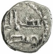 Qanhari Dirham "Damma" - Mansur ibn Jumhur al-Kalbi obverse image