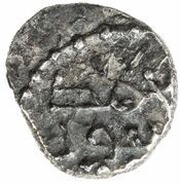 Qanhari Dirham "Damma" - Farâs, Islamic states, 840-854 reverse image