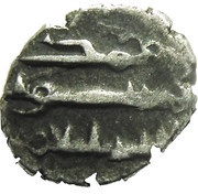 Qandhari Dirham "Damma" - Anonymous Amir, Islamic states, 854-1011 reverse image