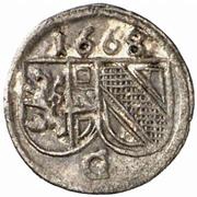 1 Pfennig - Guidobald von Thun obverse image