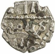 Qanhari Dirham "Damma" - Abu'l-Qasim, Islamic states, 1031-1059 reverse image