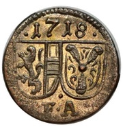 1 Pfennig - Franz Anton von Harrach obverse image