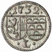 1 Pfennig - Leopold Anton von Firmian obverse image