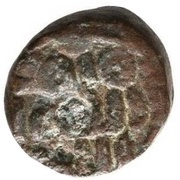 Fals - Anonymous al-Fustat, Islamic states, 696-750 reverse image