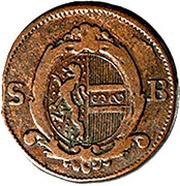 1 Pfenning - Hieronymus von Colloredo obverse image