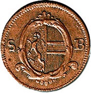 1 Pfenning - Hieronymus von Colloredo obverse image