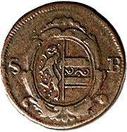 1 Pfenning - Hieronymus von Colloredo obverse image