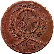1 Pfenning - Hieronymus von Colloredo obverse image