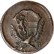 1 Pfenning - Hieronymus von Colloredo obverse image