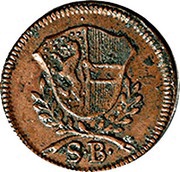 1 Pfenning - Hieronymus von Colloredo obverse image