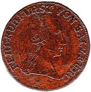 1 Pfenning - Ferdinand obverse image