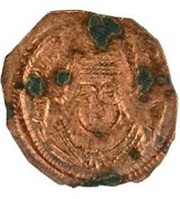 Pashiz / Fals - al-Muhallab b. Abi Sufra Umayyad Governors of Khurasan - Arab-Sasanian obverse image