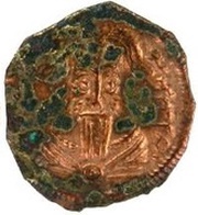 Pashiz / Fals - al-Muhallab b. Abi Sufra Umayyad Governors of Khurasan - Arab-Sasanian, Islamic states, 695-698 reverse image