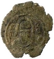 Pashiz / Fals - Mansur Arab-Sasanian obverse image