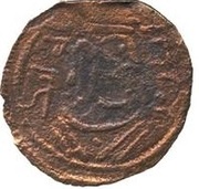 Pashiz / Fals - Aban b. al-Walid Arab-Sasanian obverse image