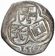 Zweier - Johann Jakob Khuen von Belasi obverse image