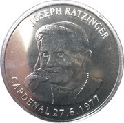 50 Cèntims Pope Benedictus XVI, Andorra, 2006 reverse image