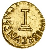 Tremissis / ⅓ Dinar - Unknown - Ifriqiya - North Africa Spain and North Africa - Arab-Byzantine reverse image