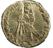 Solidus / Dinar - Abd al-Malik - standing caliph type Arab-Byzantine obverse image