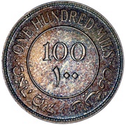 100 Mils reverse image