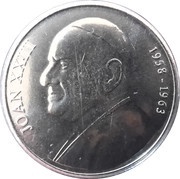 50 Cèntims Pope John XXIII reverse image