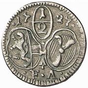 ½ Kreuzer - Franz Anton von Harrach obverse image